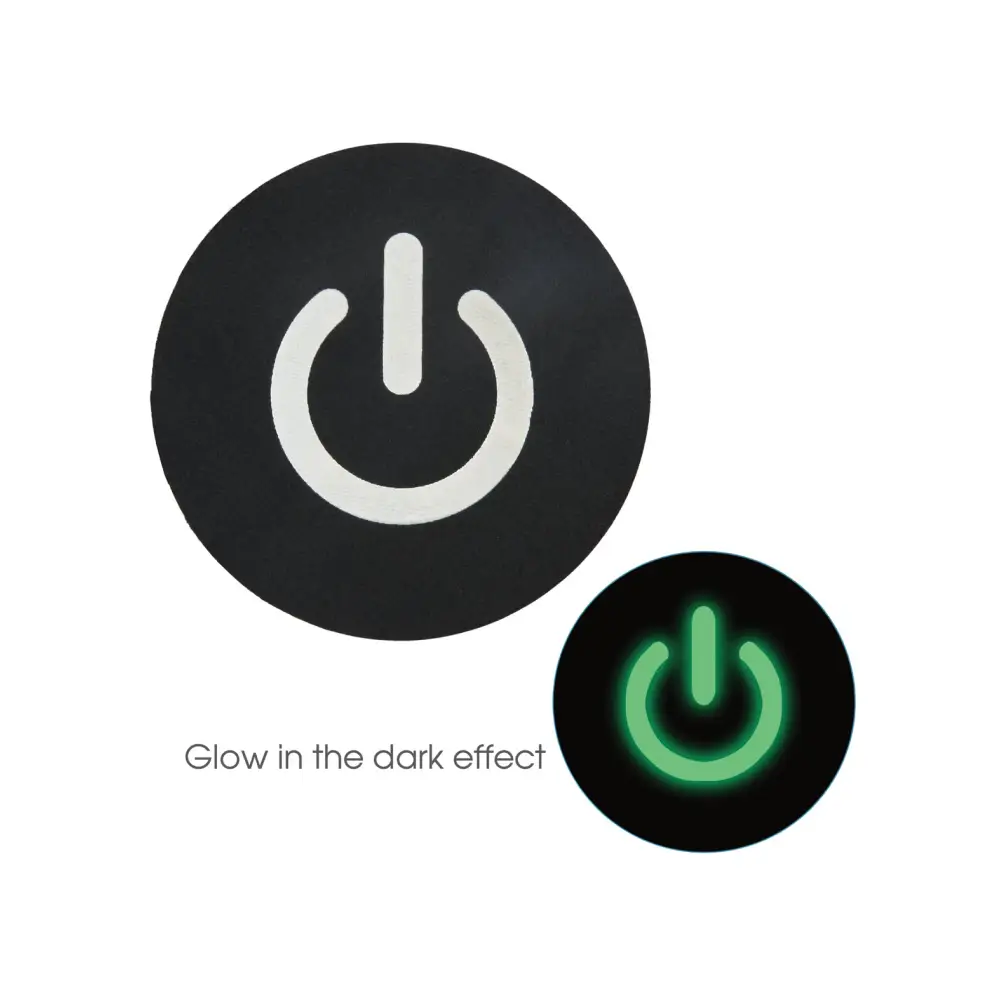 Peekaboos Glow in the Dark Power Button - Pack of 2 - Lingerie - Packaged