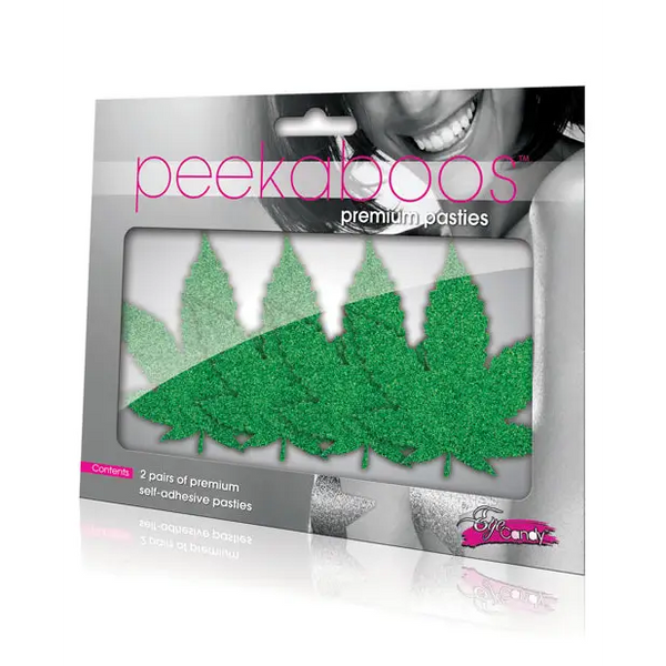 Peekaboos Mary Jane Pasties - 2 Pairs - Lingerie - Packaged