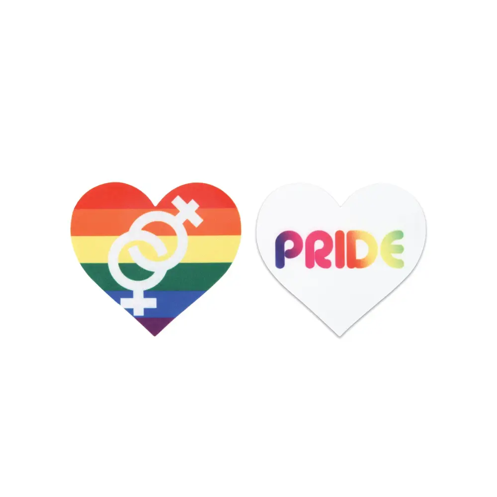 Peekaboos Pride Hearts - Pack of 2 - Lingerie - Packaged