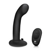 Pegasus 6’’ Rechargeable P-Spot G-Spot Peg w/Adjustable Harness & Remote Set - Black - Strap Ons
