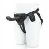 Pegasus 6’’ Rechargeable P-Spot G-Spot Peg w/Adjustable Harness & Remote Set - Black - Strap Ons