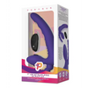Pegasus 7’’ Strapless Strap On w/Remote - Purple - Strap Ons