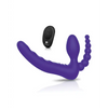 Pegasus 7’’ Strapless Strap On w/Remote - Purple - Strap Ons