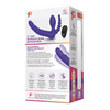 Pegasus 7’’ Strapless Strap On w/Remote - Purple - Strap Ons