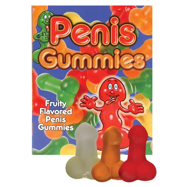 Penis Gummies Candy - 5.35 oz - Bachelorette & Party Supplies
