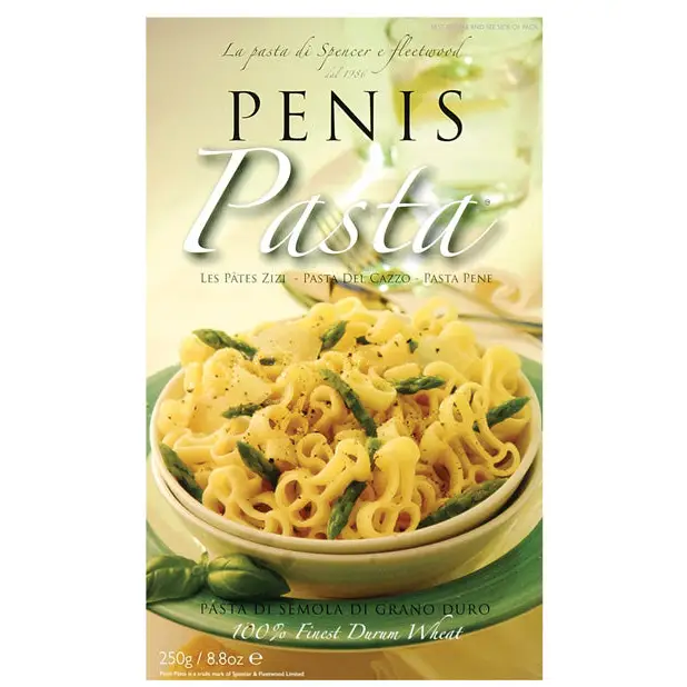 Penis Pasta - Bachelorette & Party Supplies