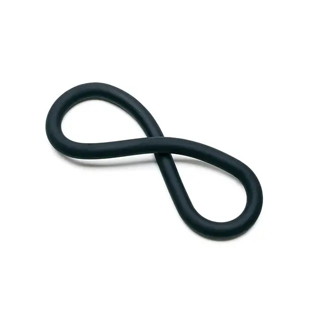 Perfect Fit 12’’ Hefty Wrap Ring - Black - Penis Enhancement