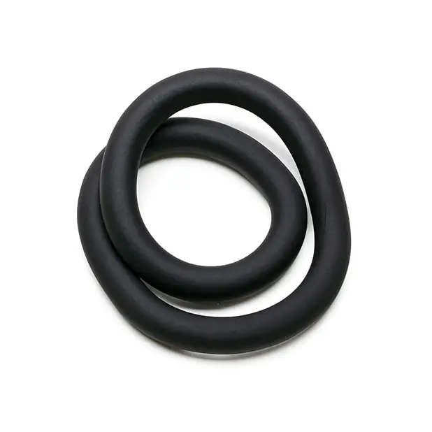 Perfect Fit 12’’ Hefty Wrap Ring - Black - Penis Enhancement