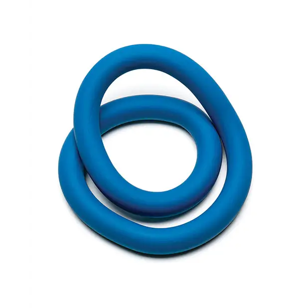 Perfect Fit 12’’ Hefty Wrap Ring - Blue - Penis Enhancement