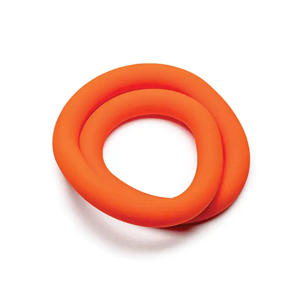 Perfect Fit 12’’ Hefty Wrap Ring - Orange - Penis Enhancement