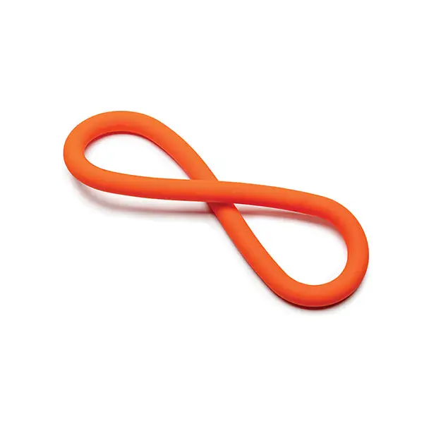 Perfect Fit 12’’ Hefty Wrap Ring - Orange - Penis Enhancement