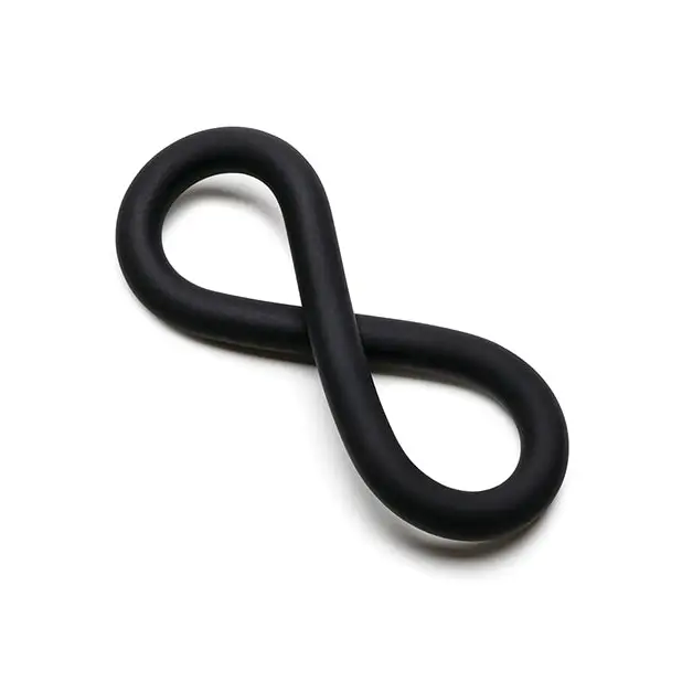 Perfect Fit 9’’ Hefty Wrap Ring - Black - Penis Enhancement