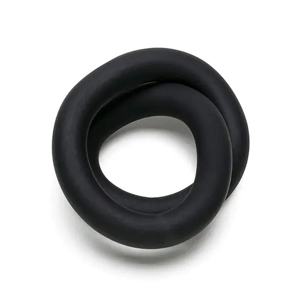 Perfect Fit 9’’ Hefty Wrap Ring - Black - Penis Enhancement