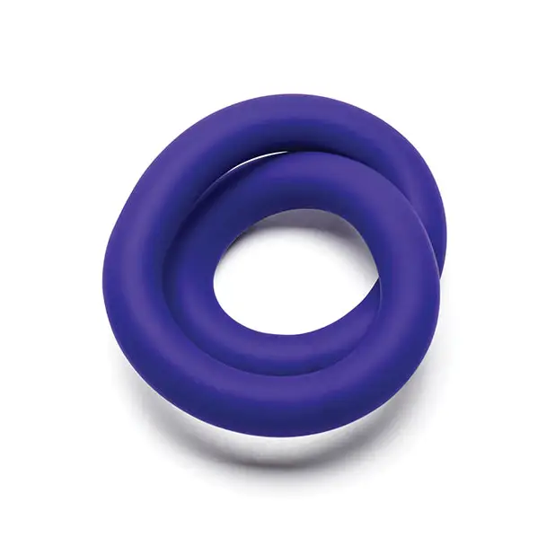 Perfect Fit 9’’ Hefty Wrap Ring - Purple - Penis Enhancement