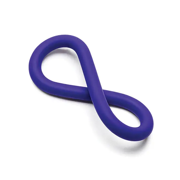 Perfect Fit 9’’ Hefty Wrap Ring - Purple - Penis Enhancement