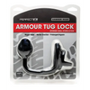 Perfect Fit Armour Tug Lock - Black - Penis Enhancement