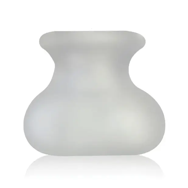 Perfect Fit Bull Bag 1.5’’ Ball Stretcher - Clear - Penis Enhancement