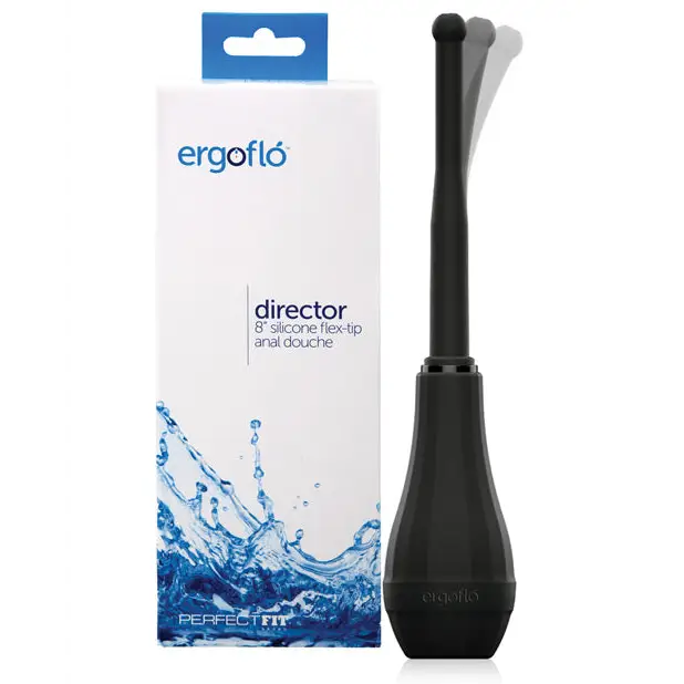 Perfect Fit Ergoflo Director - Black - Anal Products