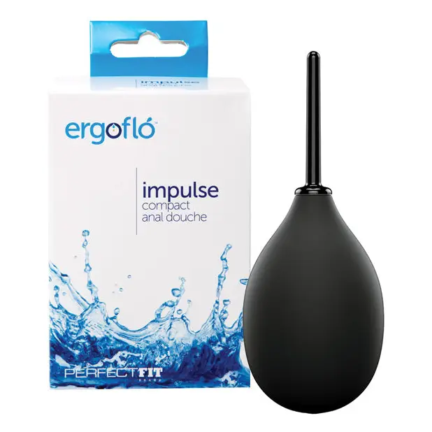 Perfect Fit Ergoflo Impulse - Black - Anal Products