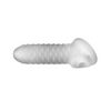 Perfect Fit Fat Boy 5.5’’ Checker Plate Sheath - Clear - Penis Enhancement