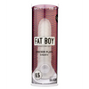 Perfect Fit Fat Boy 6.5’’ Checker Plate Sheath - Clear - Penis Enhancement