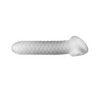 Perfect Fit Fat Boy 7.5’’ Checker Plate Sheath- Clear - Penis Enhancement