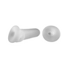 Perfect Fit Fat Boy Micro Ribbed Sheath 5.5’’ - Clear - Penis Enhancement