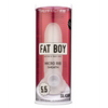 Perfect Fit Fat Boy Micro Ribbed Sheath 5.5’’ - Clear - Penis Enhancement
