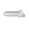 Perfect Fit Fat Boy Micro Ribbed Sheath 5.5’’ - Clear - Penis Enhancement