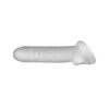 Perfect Fit Fat Boy Micro Ribbed Sheath 6.5’’ - Clear - Penis Enhancement