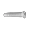 Perfect Fit Fat Boy Micro Ribbed Sheath 6.5’’ - Clear - Penis Enhancement