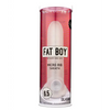 Perfect Fit Fat Boy Micro Ribbed Sheath 6.5’’ - Clear - Penis Enhancement