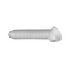 Perfect Fit Fat Boy Micro Ribbed Sheath 7.5’’ - Clear - Penis Enhancement