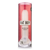 Perfect Fit Fat Boy Micro Ribbed Sheath 7.5’’ - Clear - Penis Enhancement