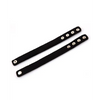 Perfect Fit Neoprene Snap Cock Ring - Black - Penis Enhancement