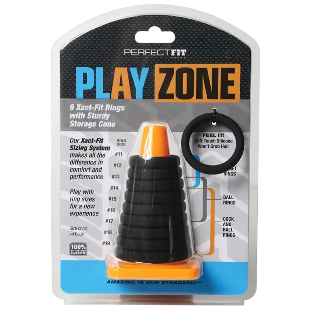Perfect Fit Play Zone Ring Toss Kit - Penis Enhancement