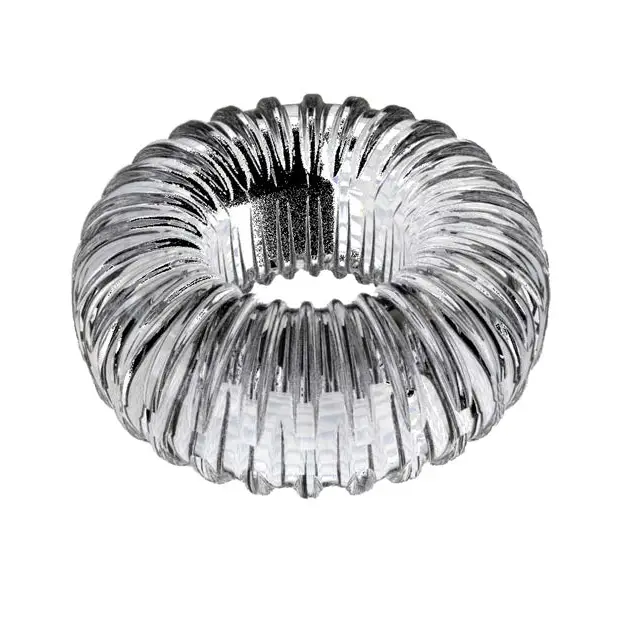 Perfect Fit Ribbed Ring - Clear - Penis Enhancement