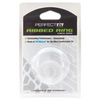 Perfect Fit Ribbed Ring - Clear - Penis Enhancement