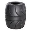 Perfect Fit SilaSkin Ball Stretcher - Black - Penis Enhancement
