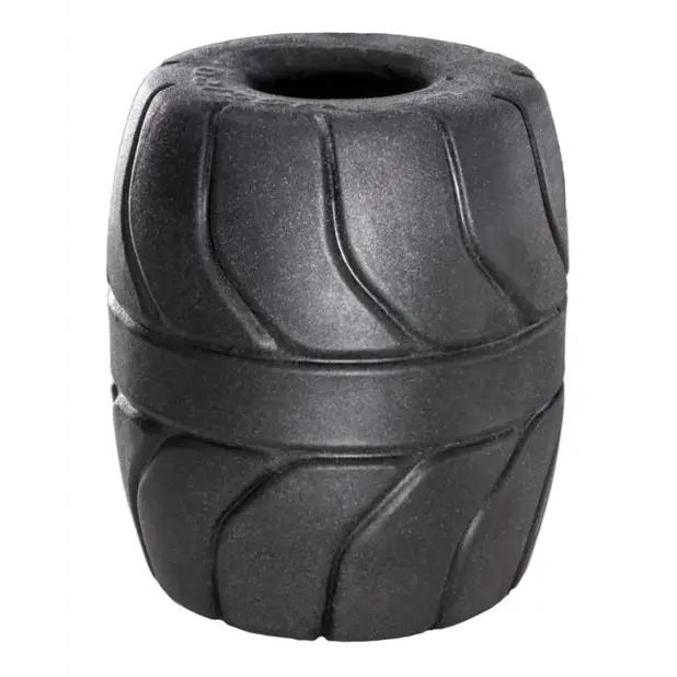 Perfect Fit SilaSkin Ball Stretcher - Black - Penis Enhancement