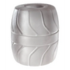 Perfect Fit SilaSkin Ball Stretcher - Opaque White - Penis Enhancement