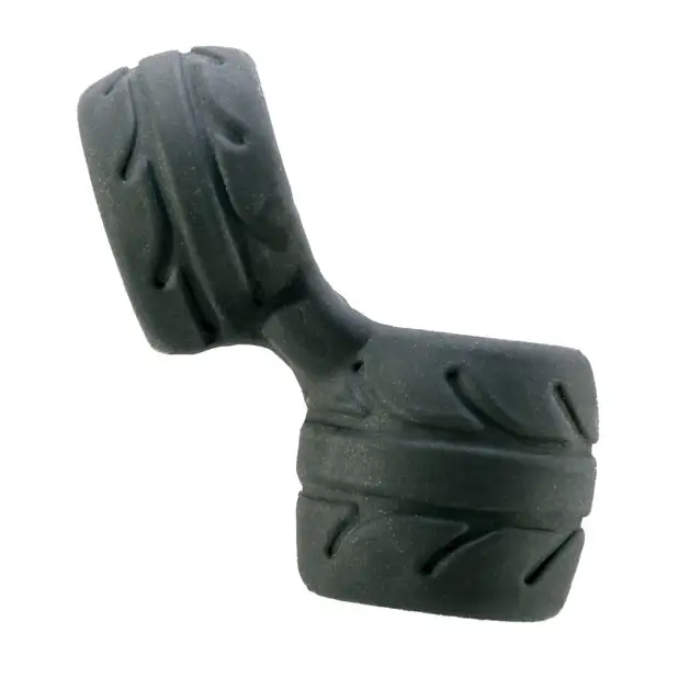 Perfect Fit SilaSkin Cock & Ball Ring - Black - Penis Enhancement