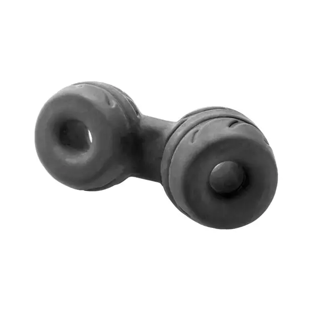 Perfect Fit SilaSkin Cock & Ball Ring - Black - Penis Enhancement