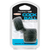 Perfect Fit SilaSkin Cock & Ball Ring - Black - Penis Enhancement