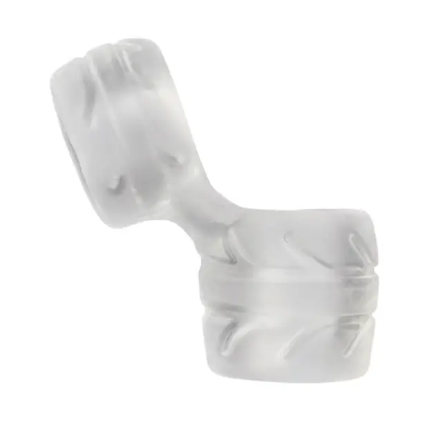 Perfect Fit SilaSkin Cock & Ball Ring - Clear - Penis Enhancement