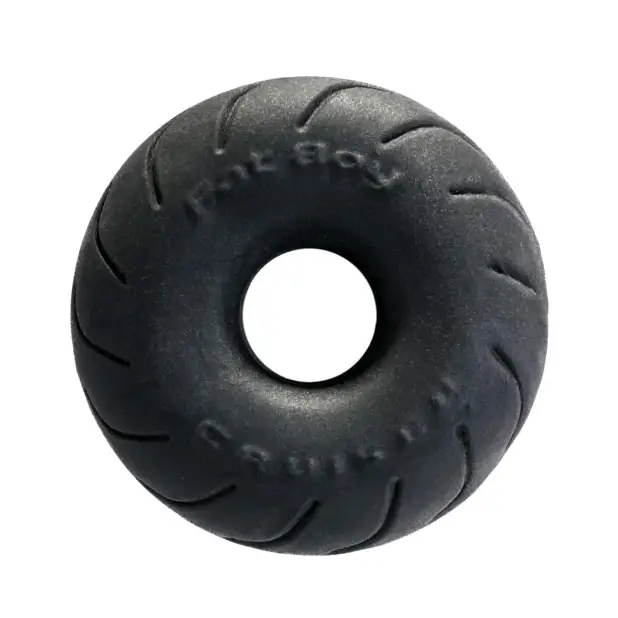Perfect Fit SilaSkin Cruiser Ring - Black - Penis Enhancement