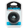 Perfect Fit SilaSkin Cruiser Ring - Black - Penis Enhancement