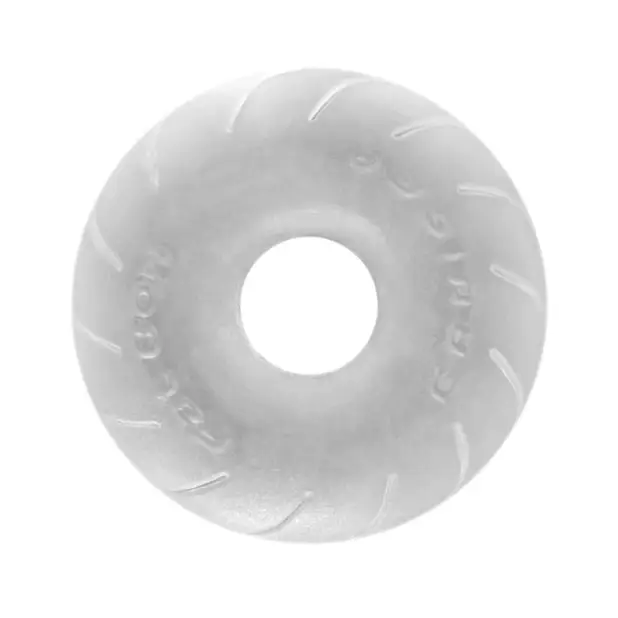 Perfect Fit SilaSkin Cruiser Ring - Opaque White - Penis Enhancement