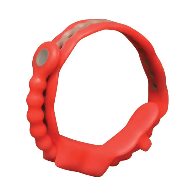 Perfect Fit Speed Shift 17 Adjustments Cock Ring - Red - Penis Enhancement