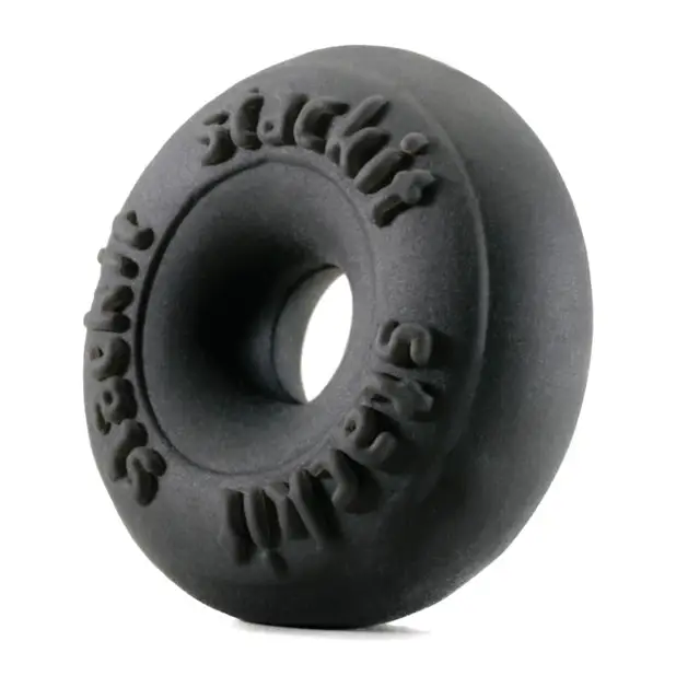 Perfect Fit Stackit Cock Ring - Black - Penis Enhancement